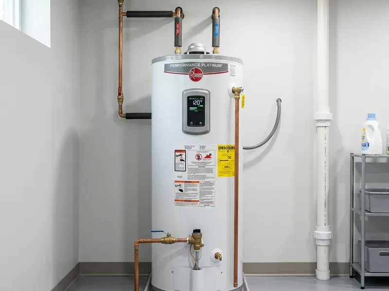 Water Heater Repair Plumber in Springfield, SD